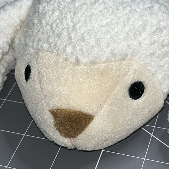 Ty Beanie Buddy 1996 BA BA White Lamb style 3008 Tag Bent - Picture 2 of 7